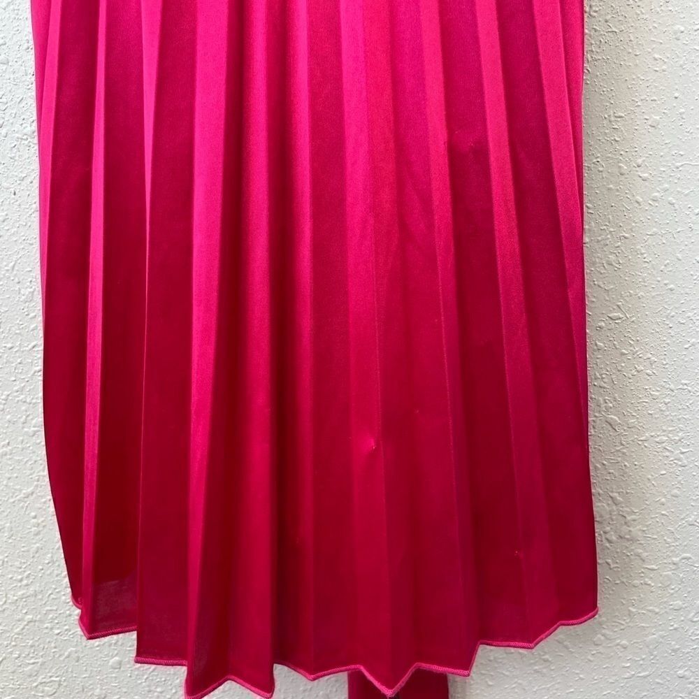 City Triangles Red Cocktail Dress Size S - Picture 4 of 9